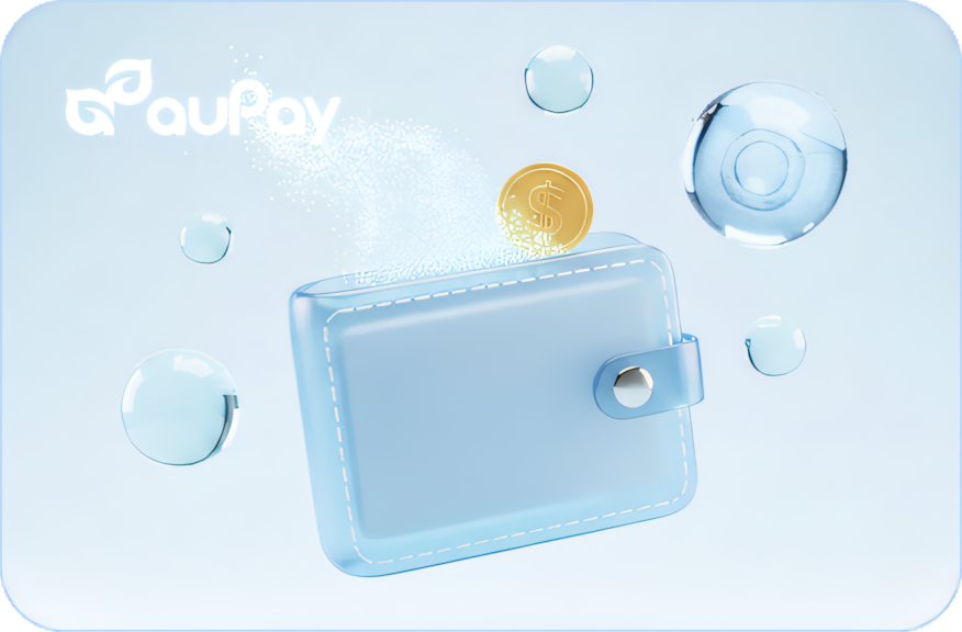 auPay digital wallet for secure asset management